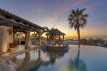 Enjoy the breathtaking sunrises and sunsets from this fun pool area